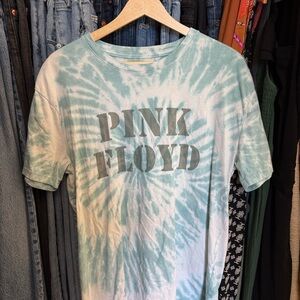 Pink Floyd Tie-Dye T-Shirt Medium